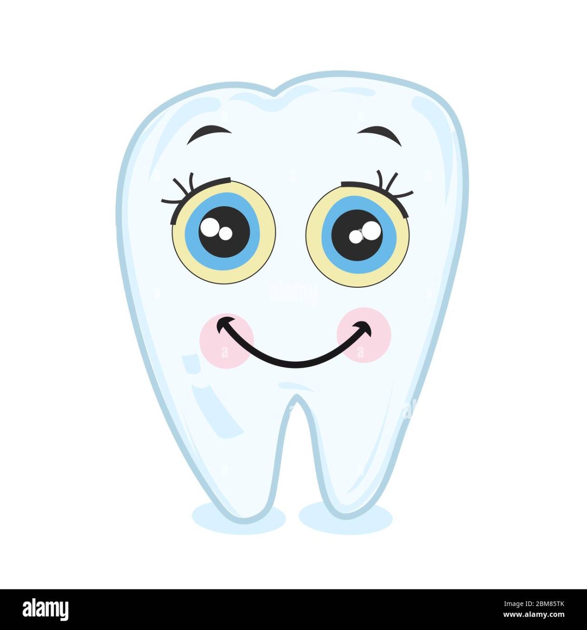 Милый зубик