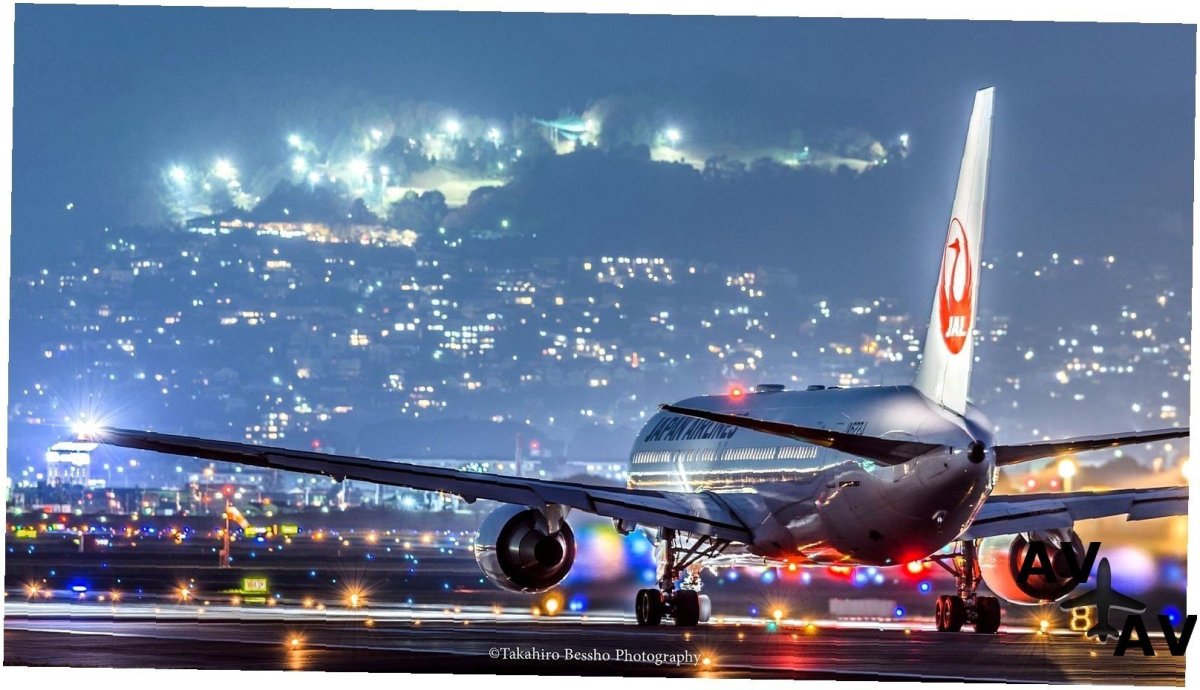 Обои самолет