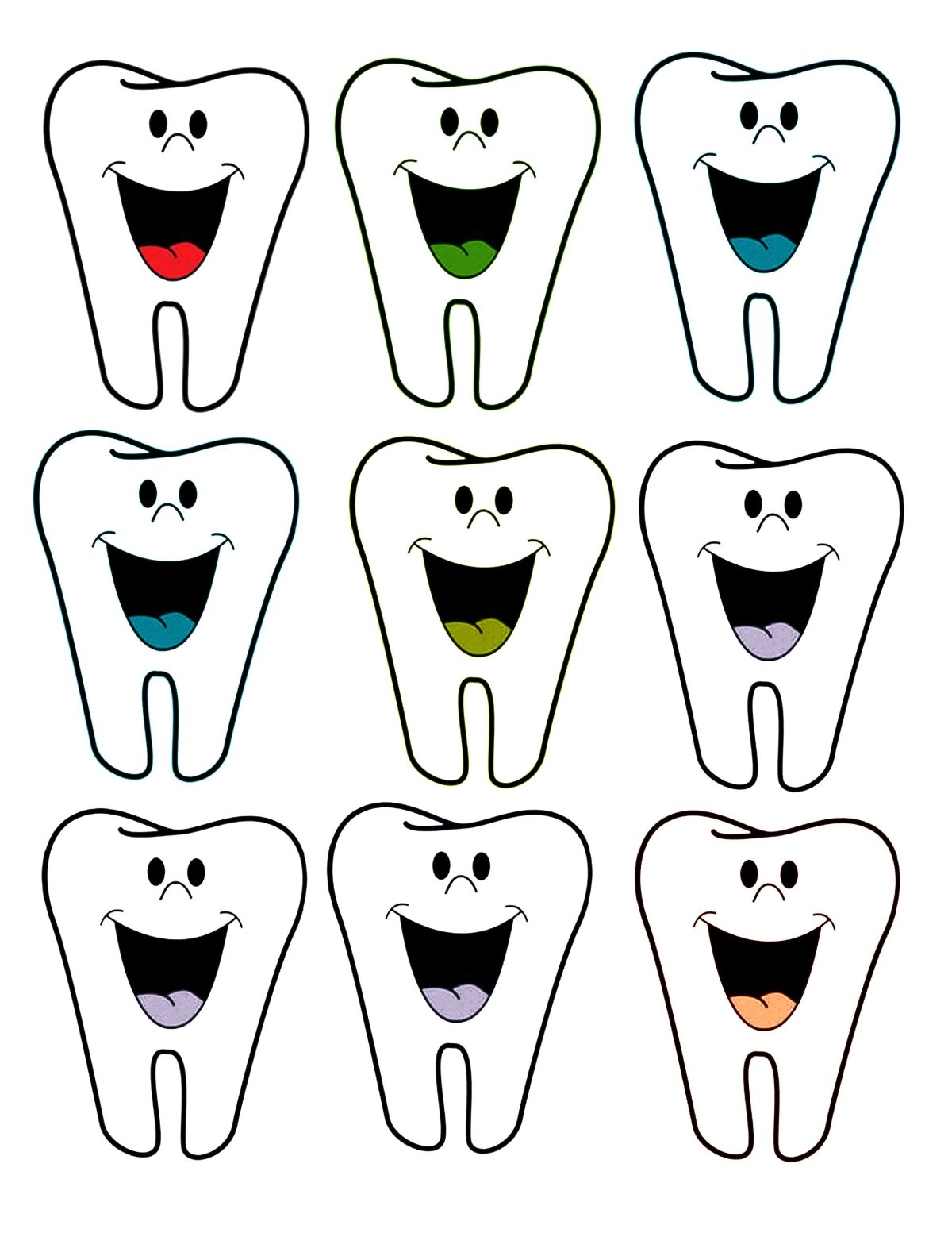 Веселый зуб