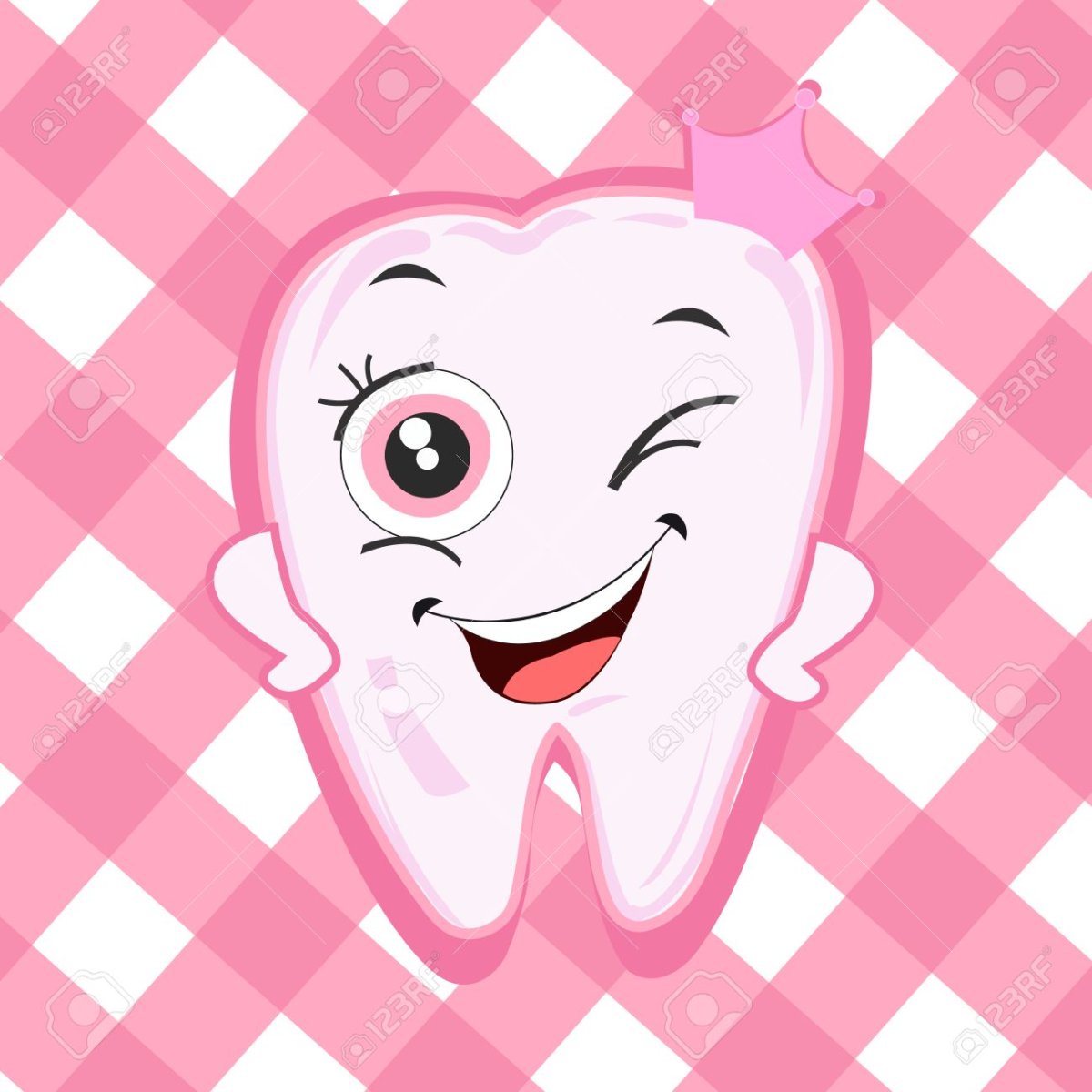 Зубик девочка