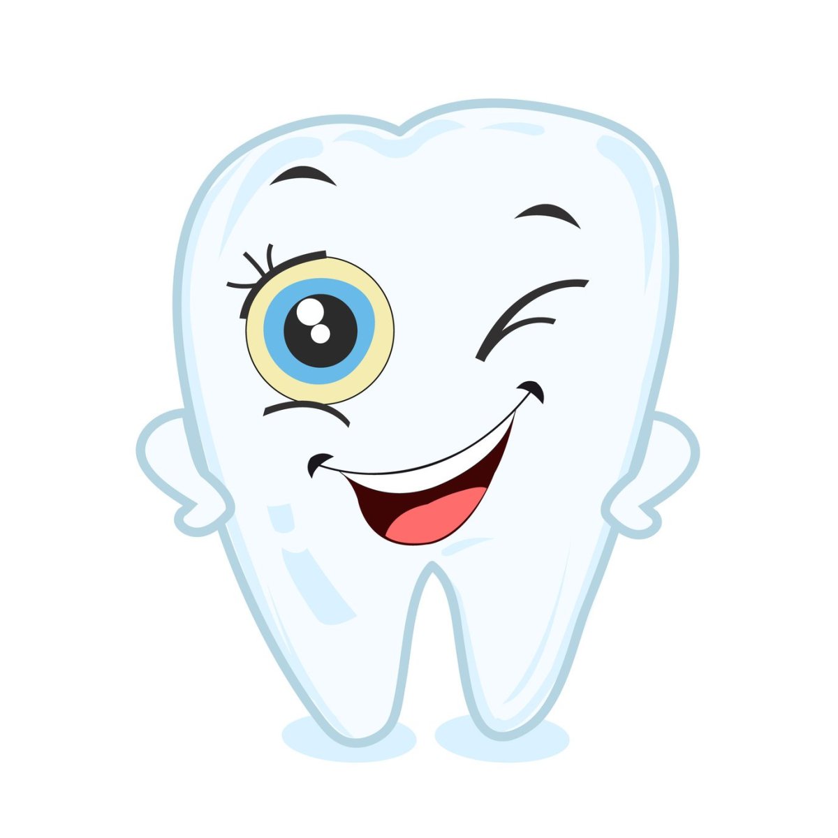 Зубик для печати