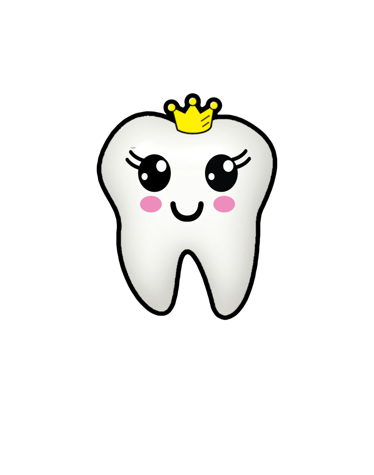 Милый зубик