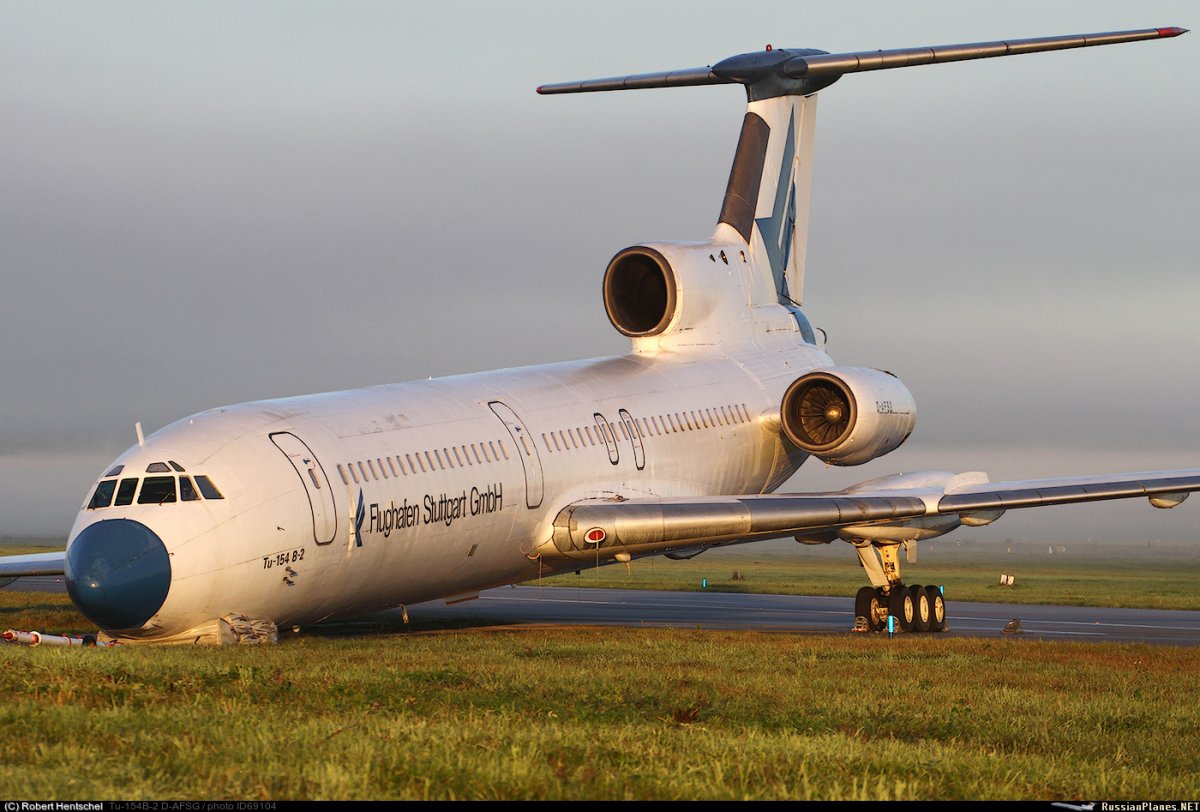 Tupolev tu-154