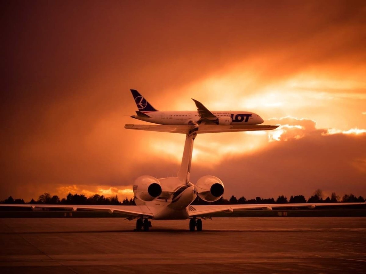 Самолёты фото на рабочий стол