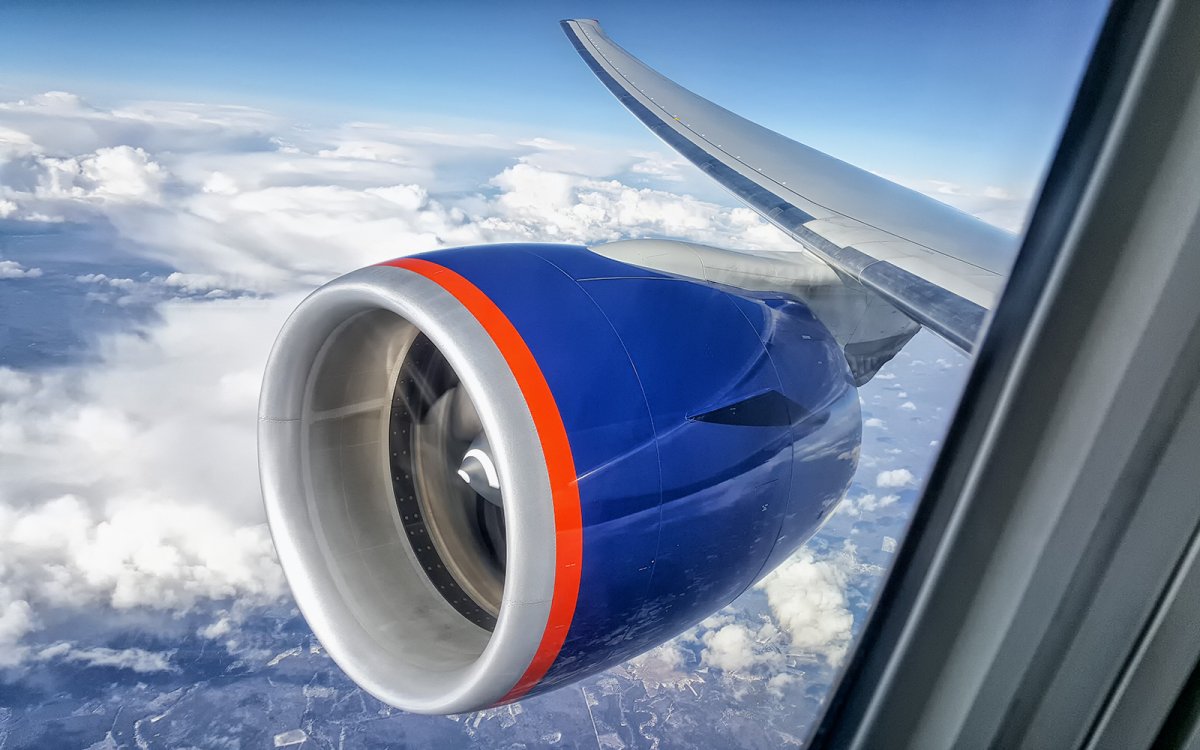 Турбина самолета