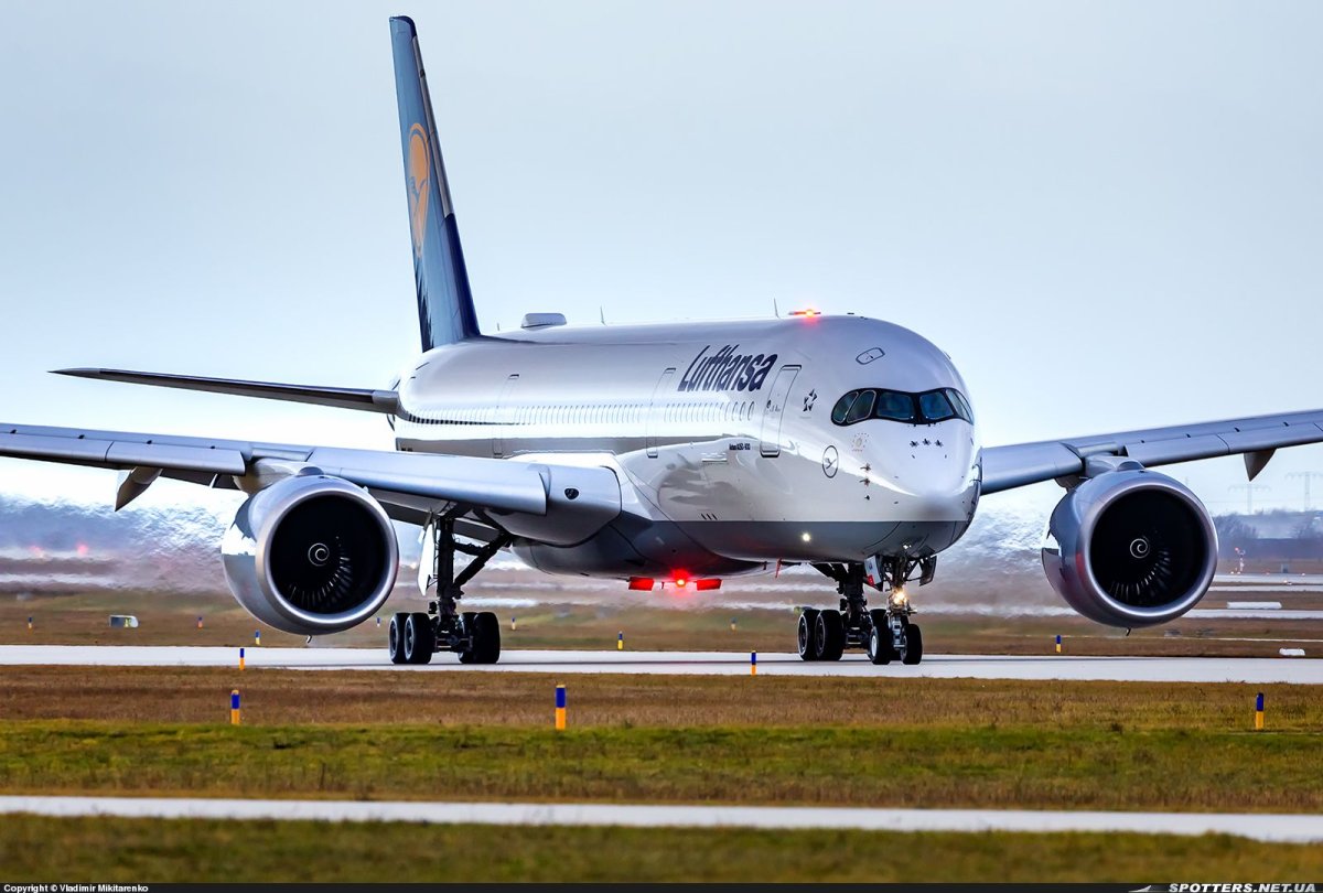 Airbus a350 Lufthansa
