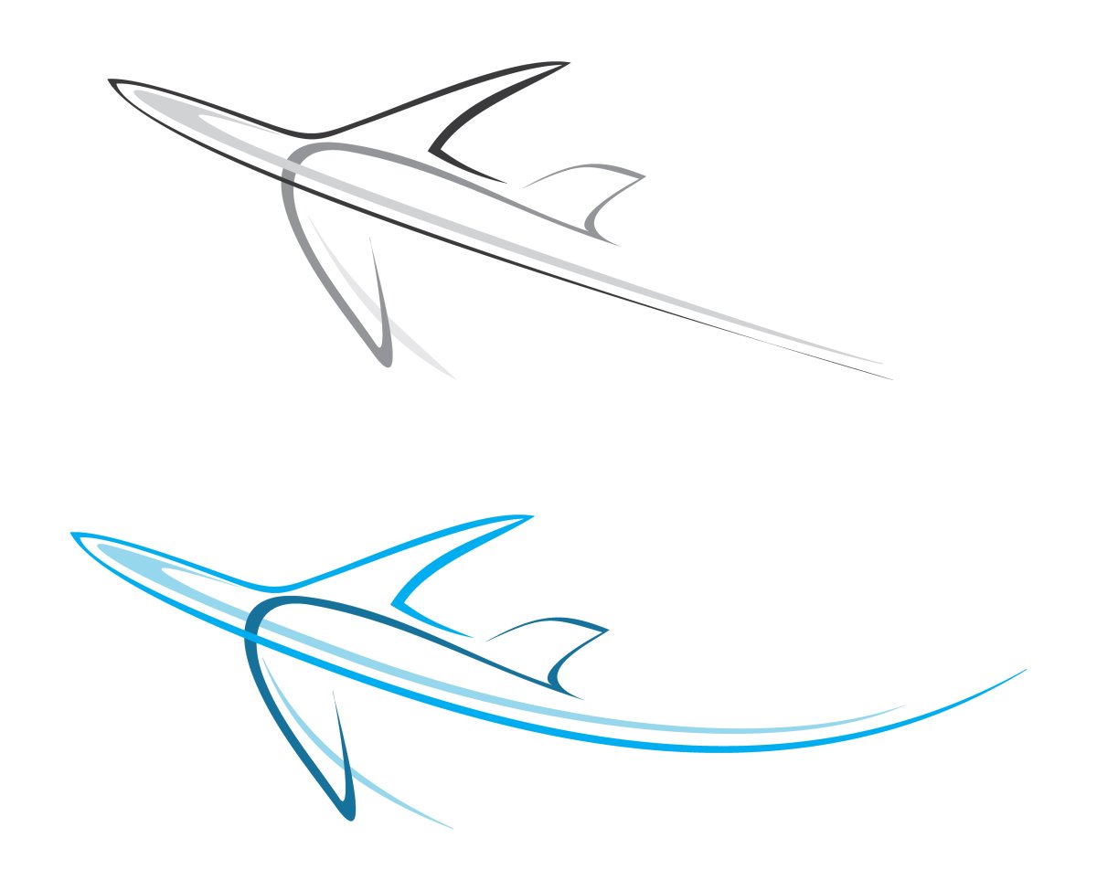 Графический образ самолета