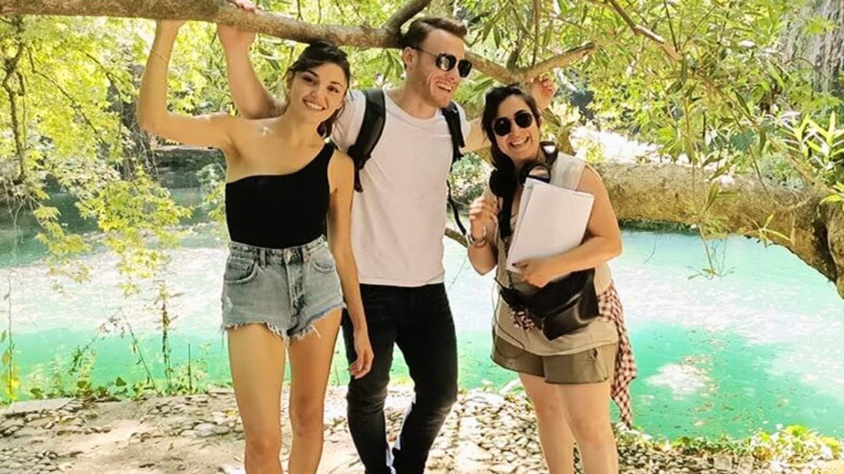 Эда и Серкан турецкий