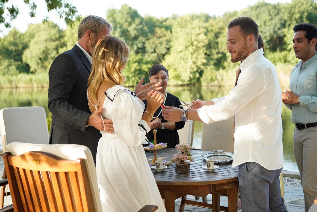 Эда и Серкан турецкий