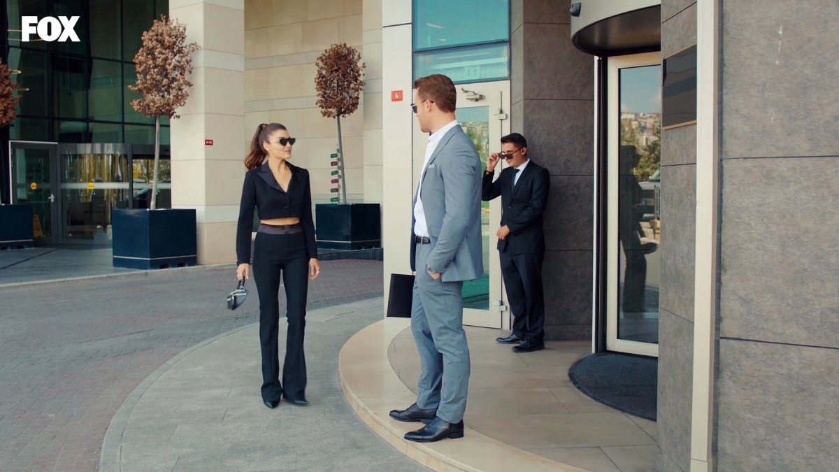 Постучись в мою дверь Эда и Серкан поцелуй