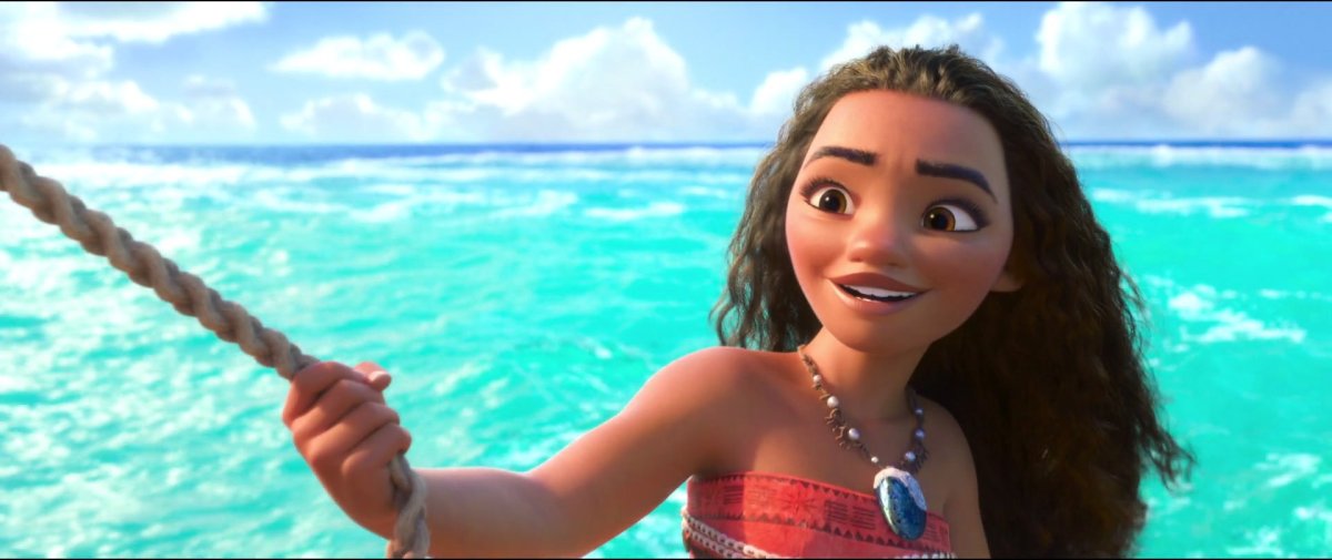 Моана Скриншоты