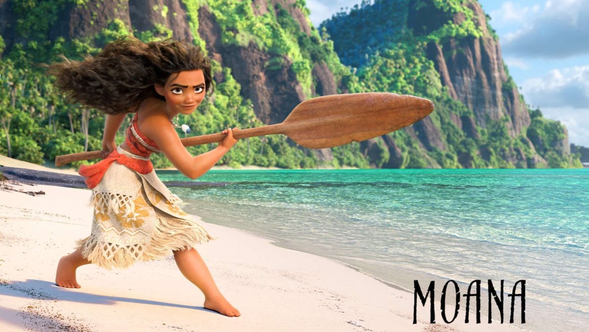 Моана спасибо