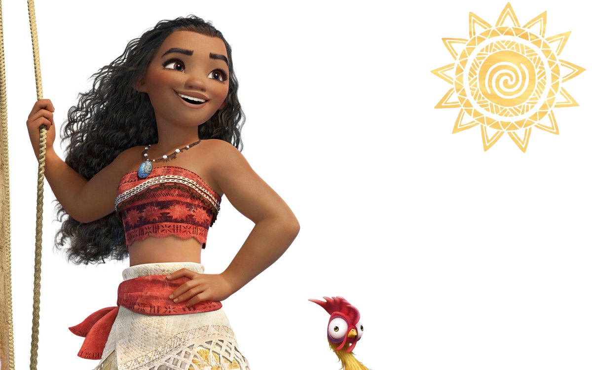 Солнце Моана