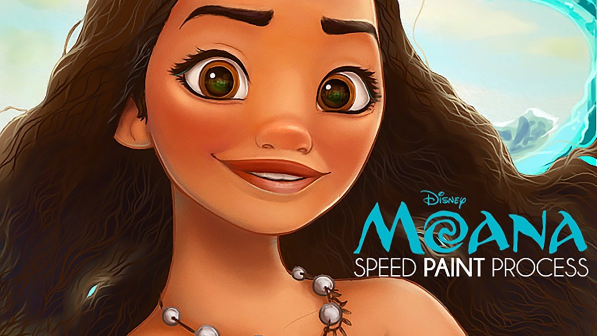 Муана Дисней