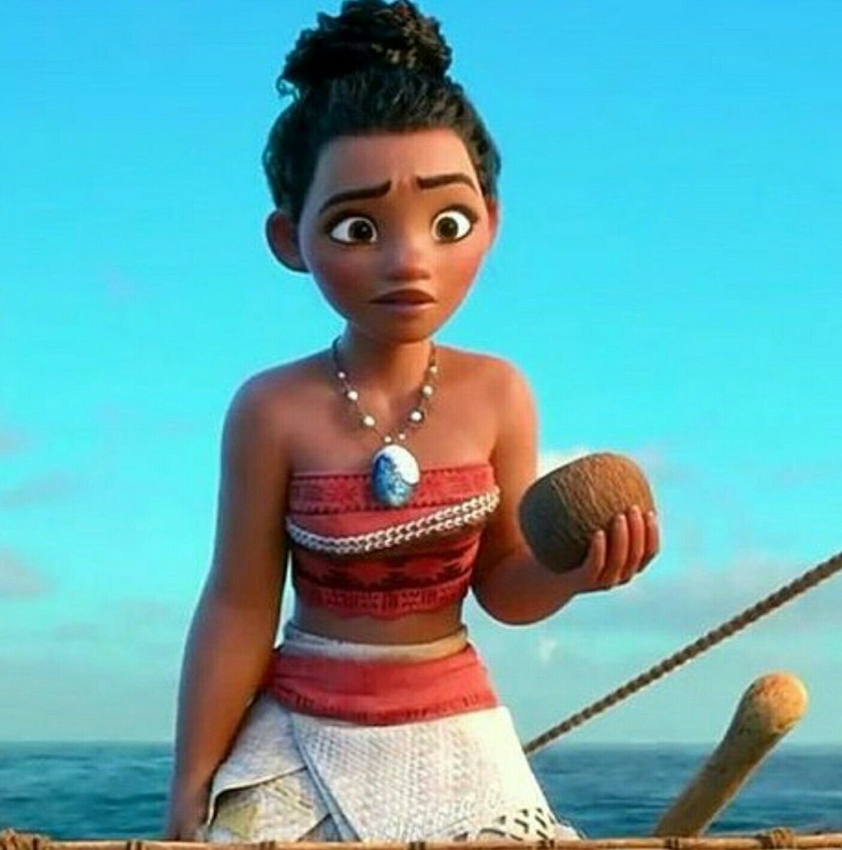 Принцессы Диснея Моана