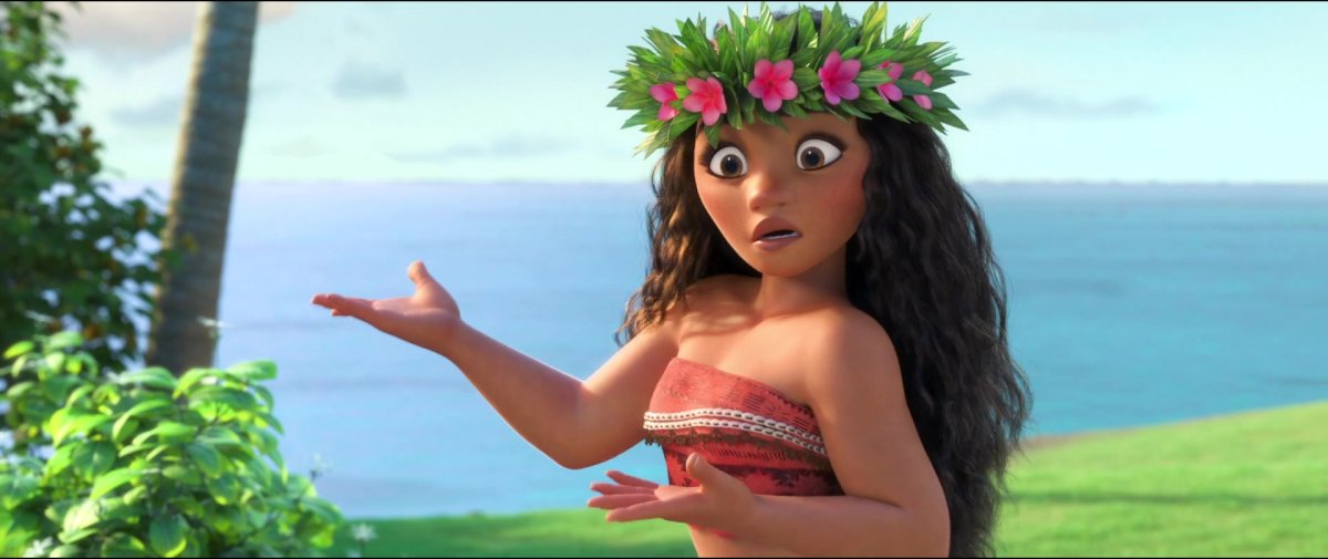 Моана (2016) кадры