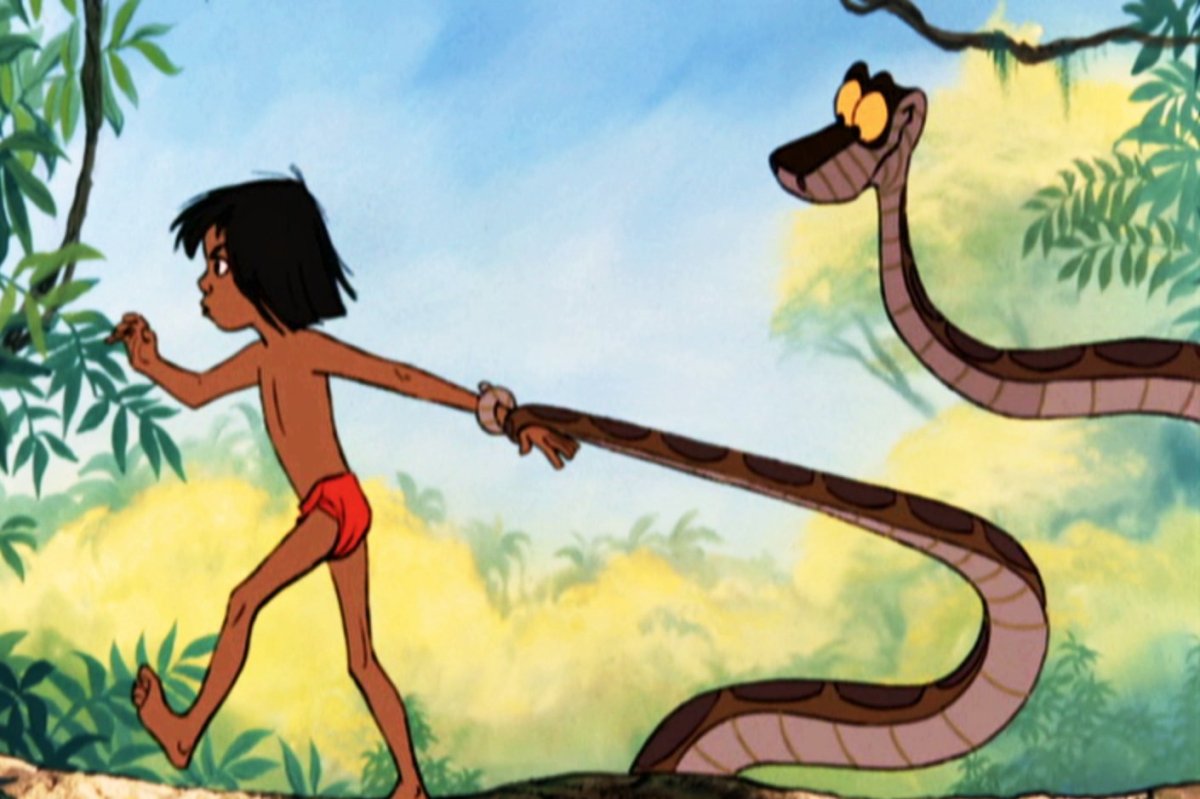 Ватагин Василий Алексеевич Маугли