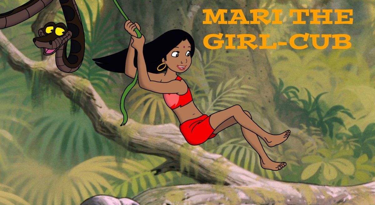 Маугли Советский мультфильм