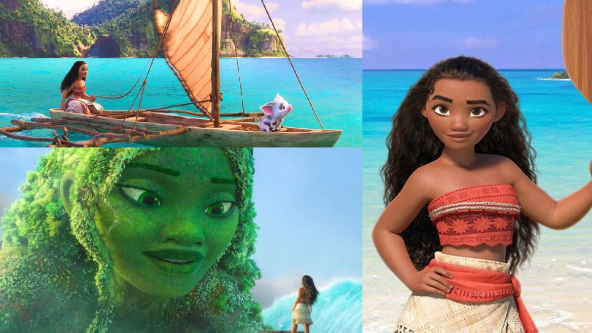 Моана прототип