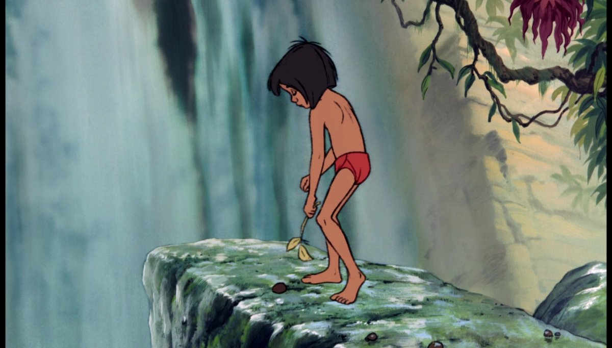 Балу Маугли Киплинга