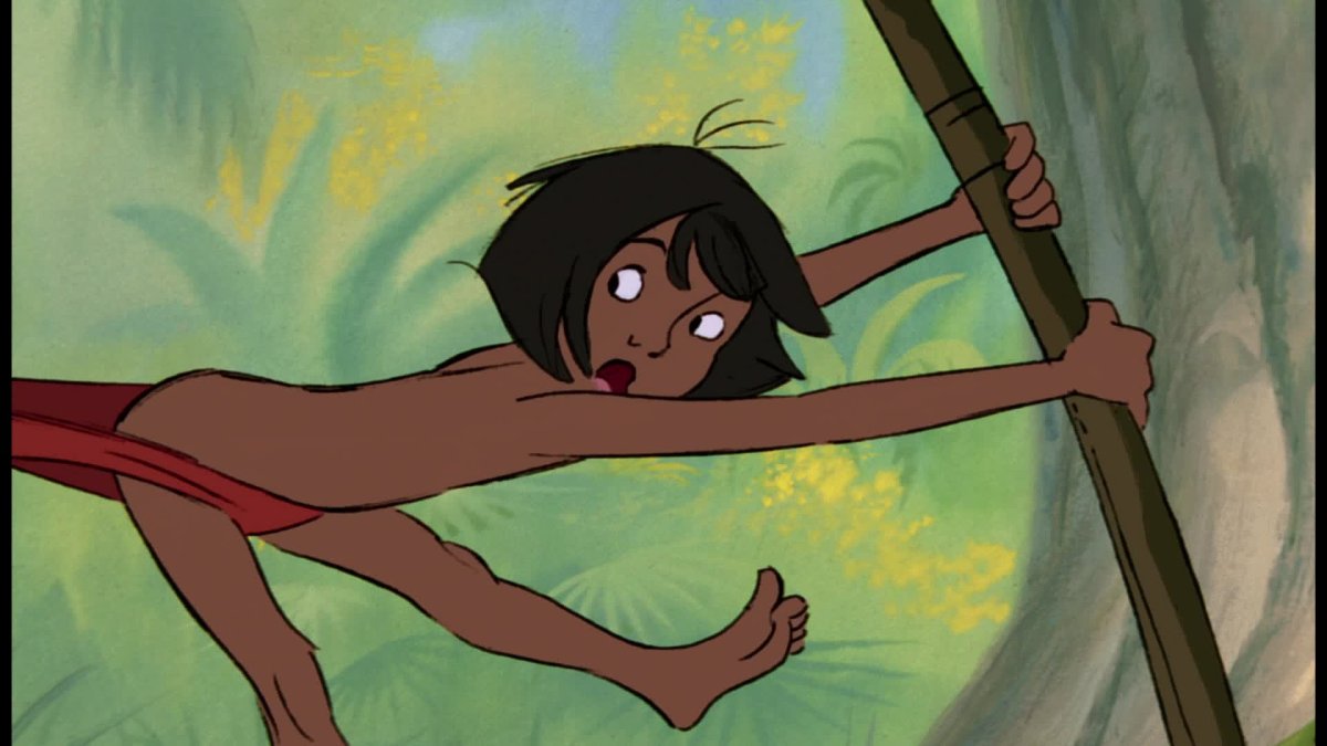 The Jungle book 2 Mowgli