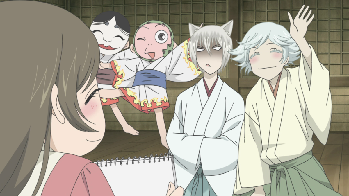 Томоэ очень приятно Бог