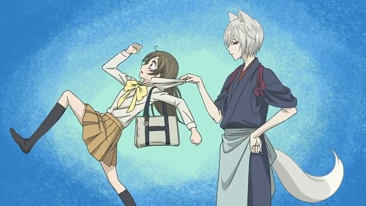 Томоэ и Нанами в рост