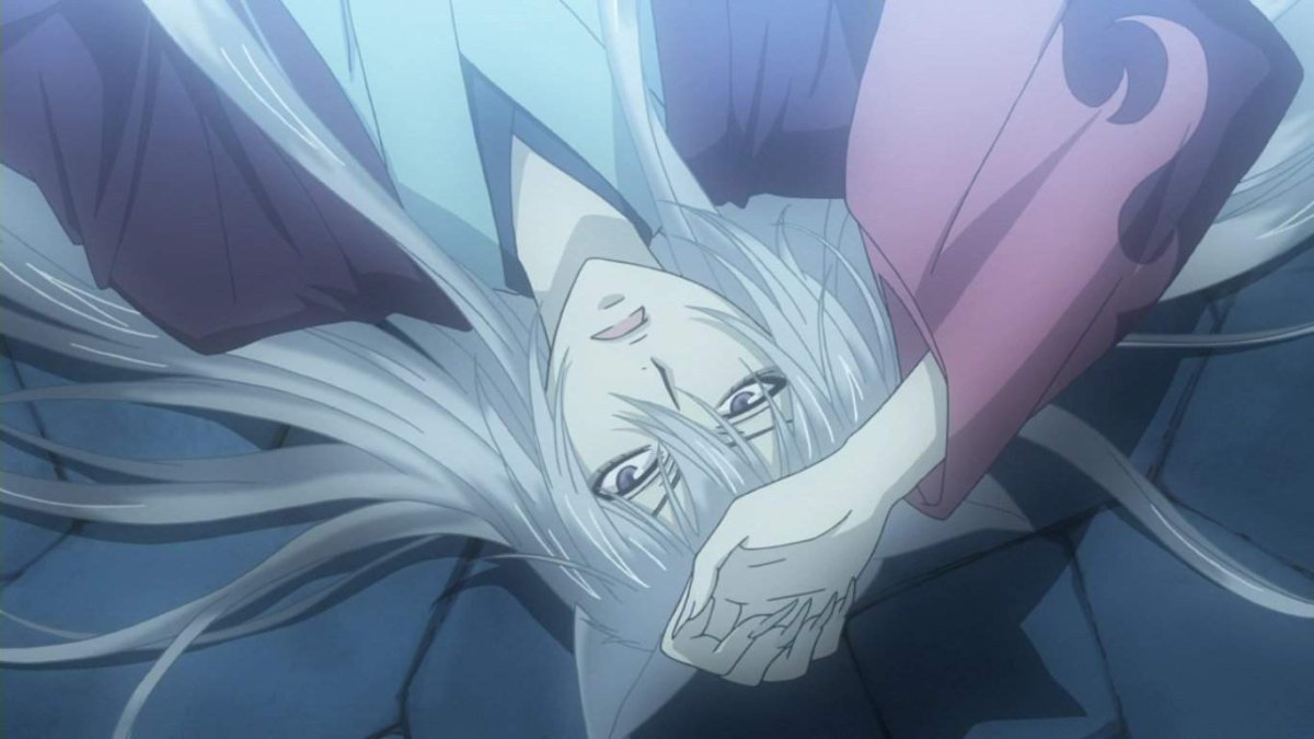 Томоэ и Микаге любовь