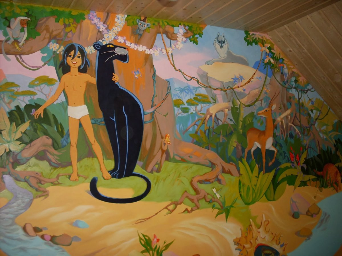 Маугли Jungle book Tickle