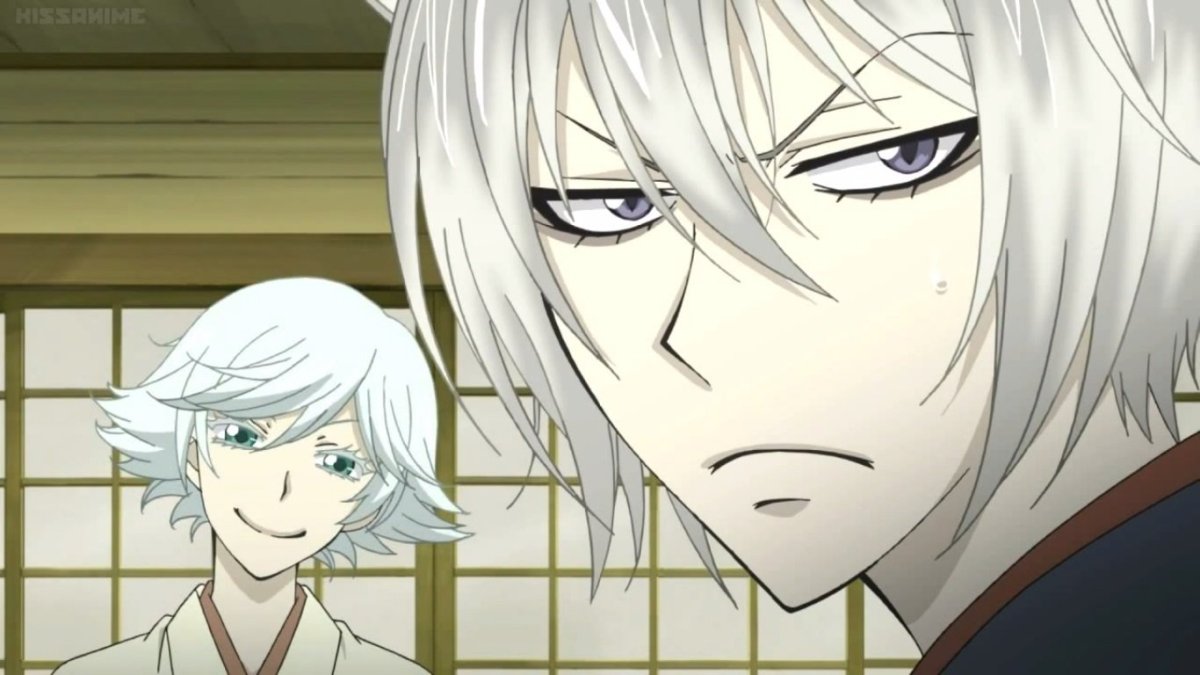 Томоэ Мизуки и курама