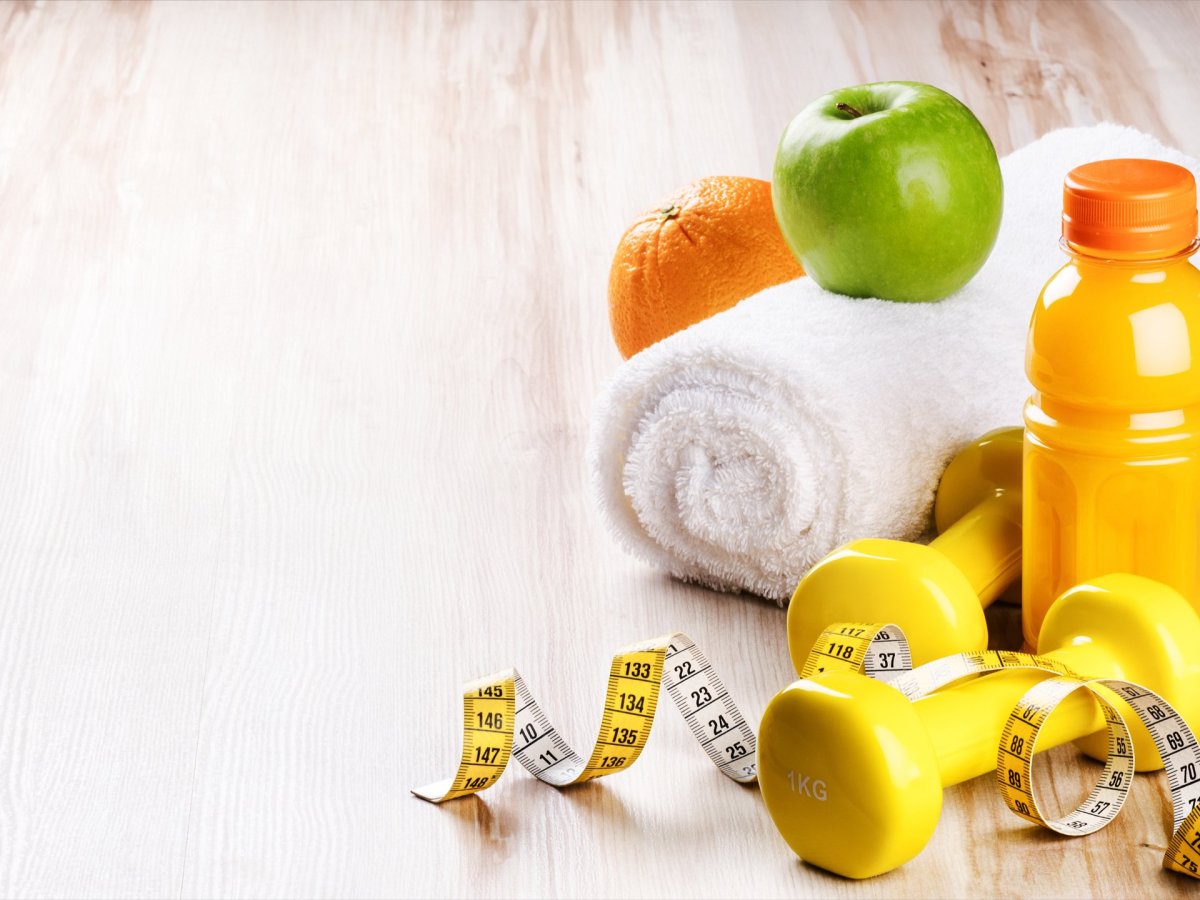 Фон здоровый образ жизни