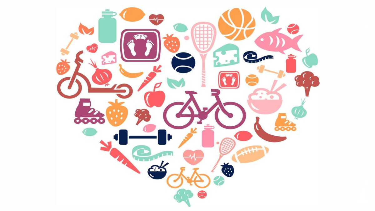 Символ здорового образа жизни