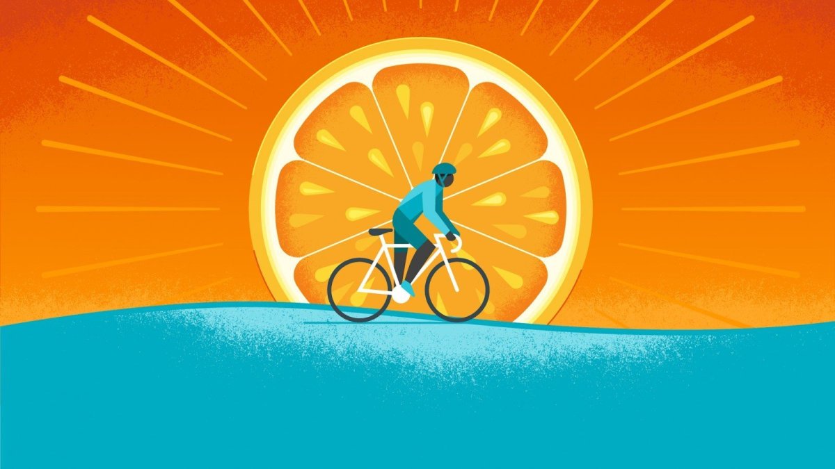 Фон для презентации ЗОЖ