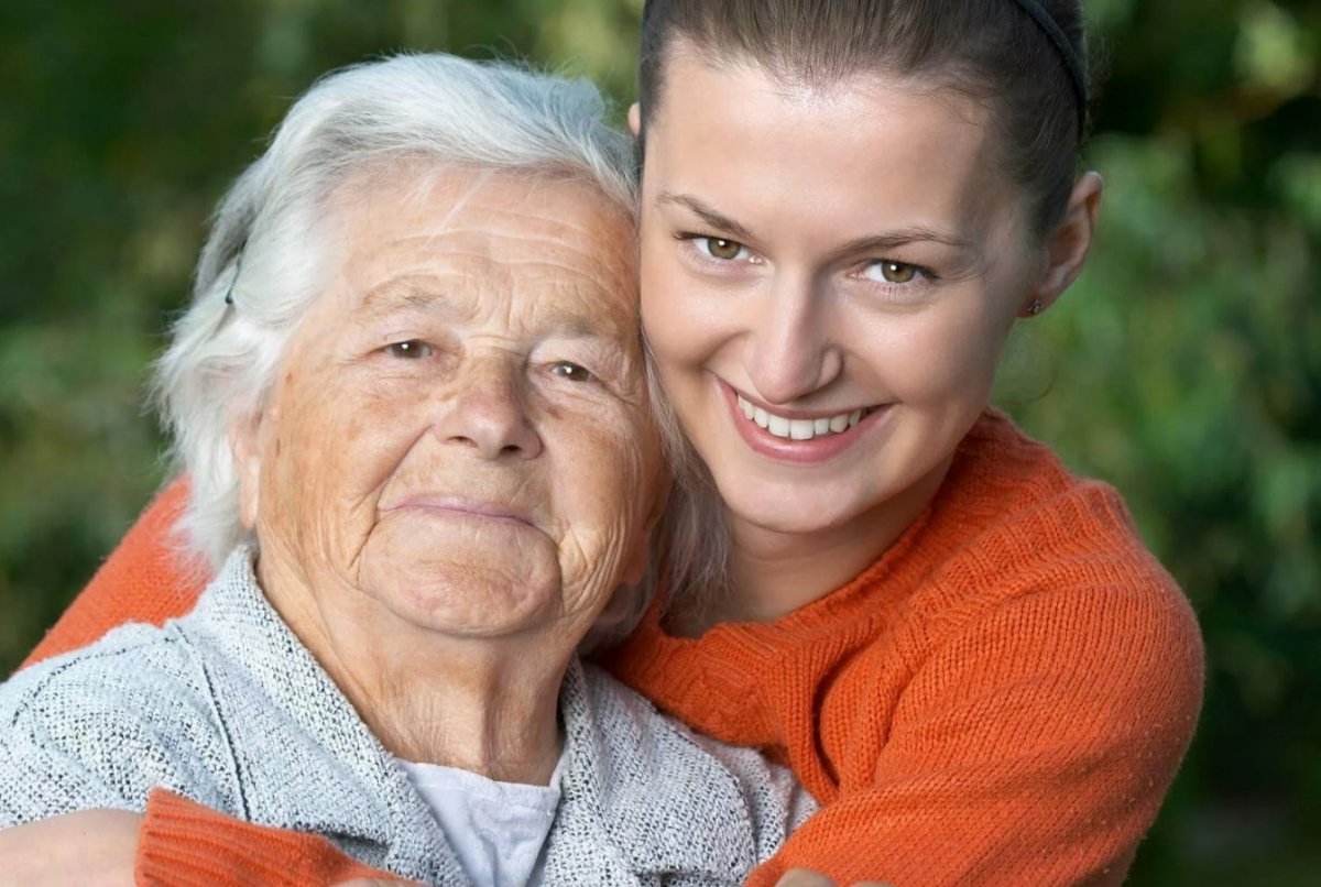 Женщина с ребенком