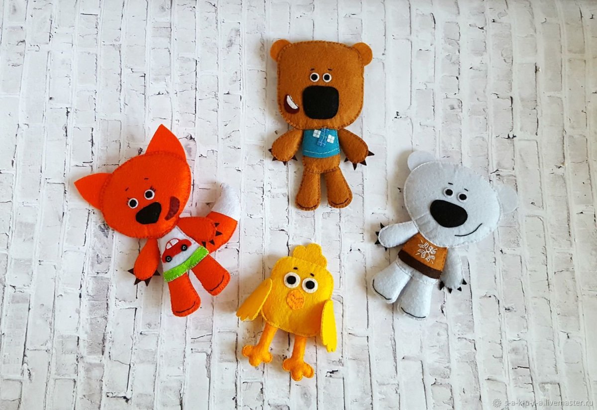 Мишки Мимимишки Лисичка