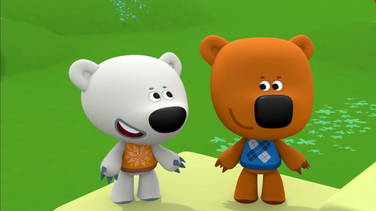 Цыпа мультфильм мишки Мимимишки