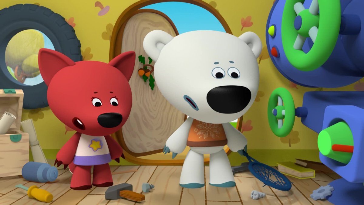 Кеша Мимимишки спереди