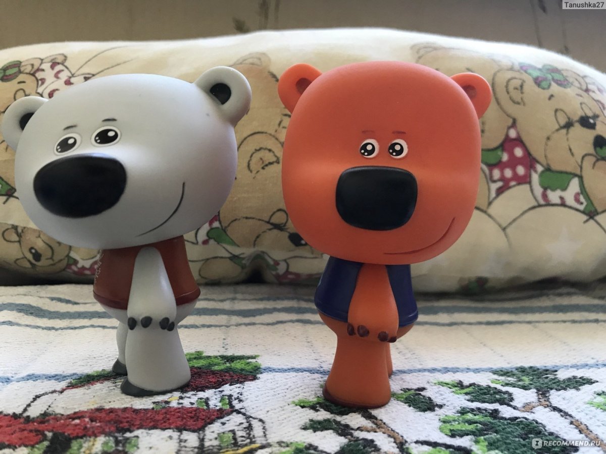 Мишки Мимимишки Кеша и тучка