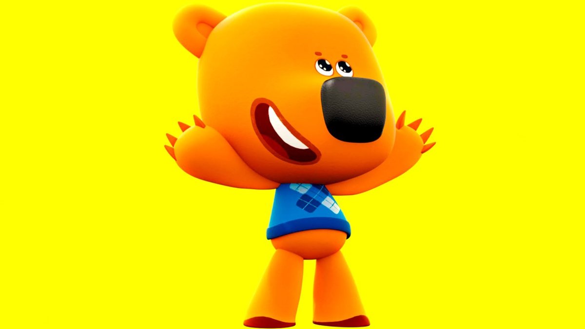 Мимимишки мультфильм