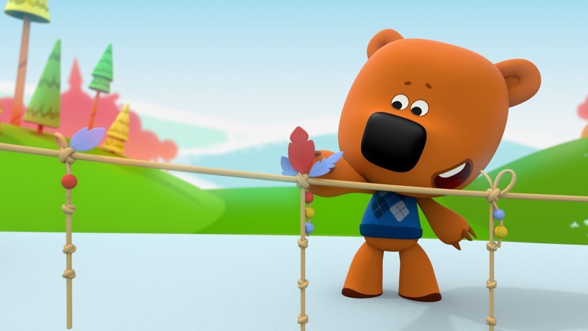 Мишки Мимимишки мультфильм