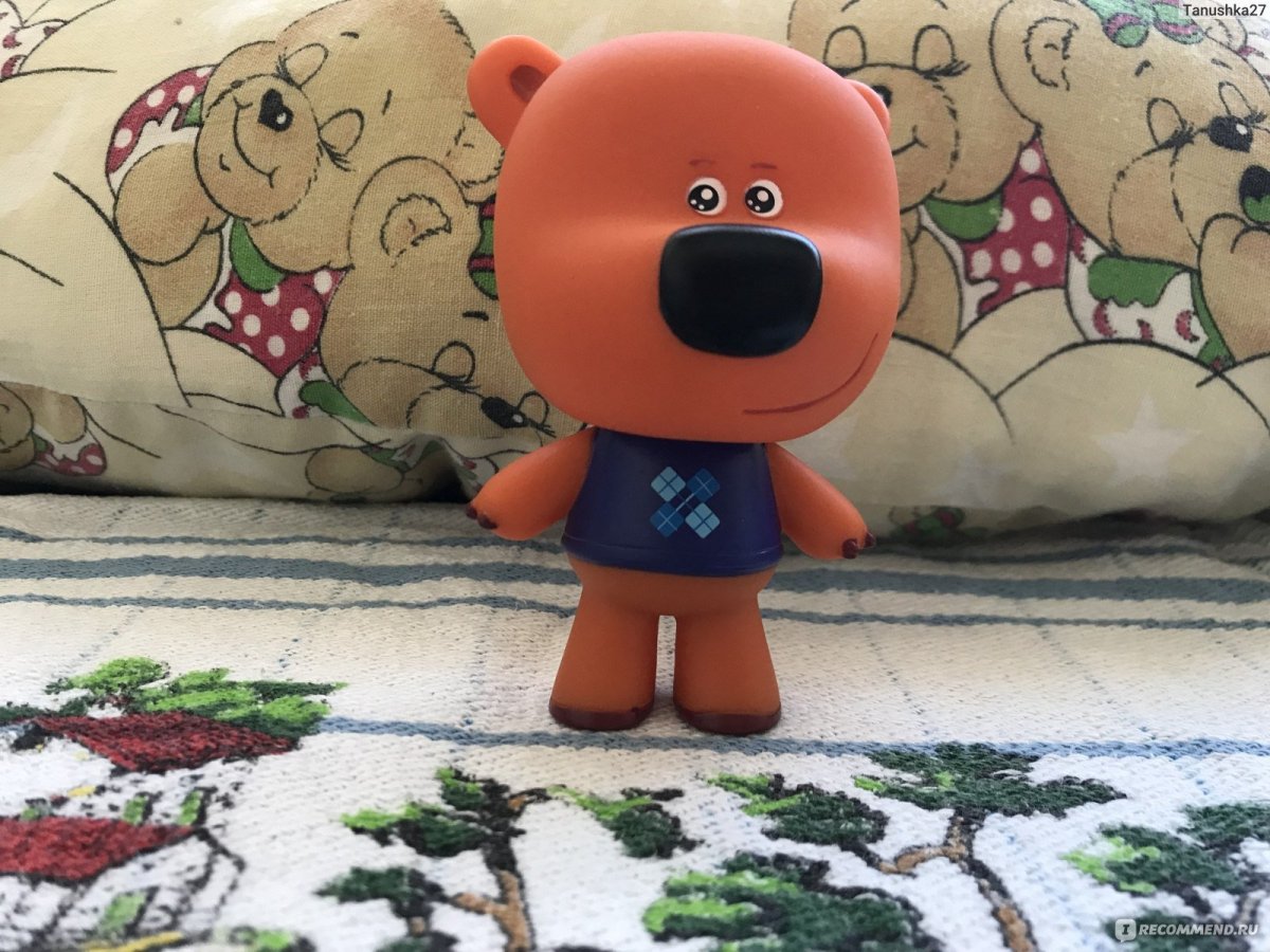 Мишки Мимимишки Кеша