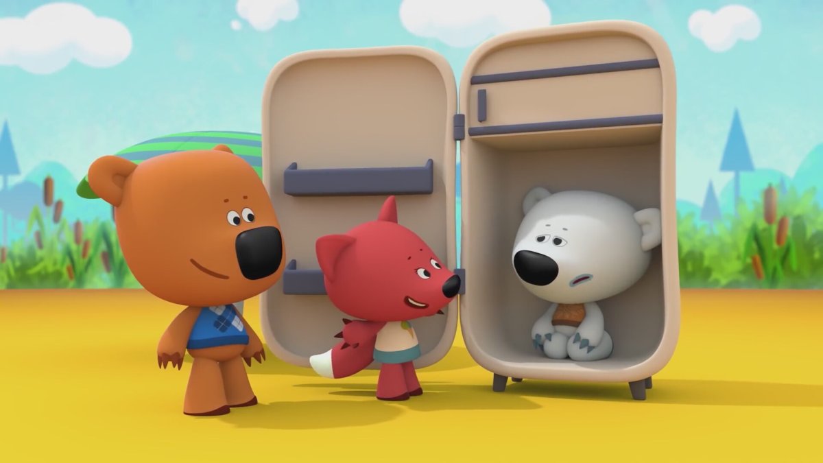 Мимимишки герои Саня