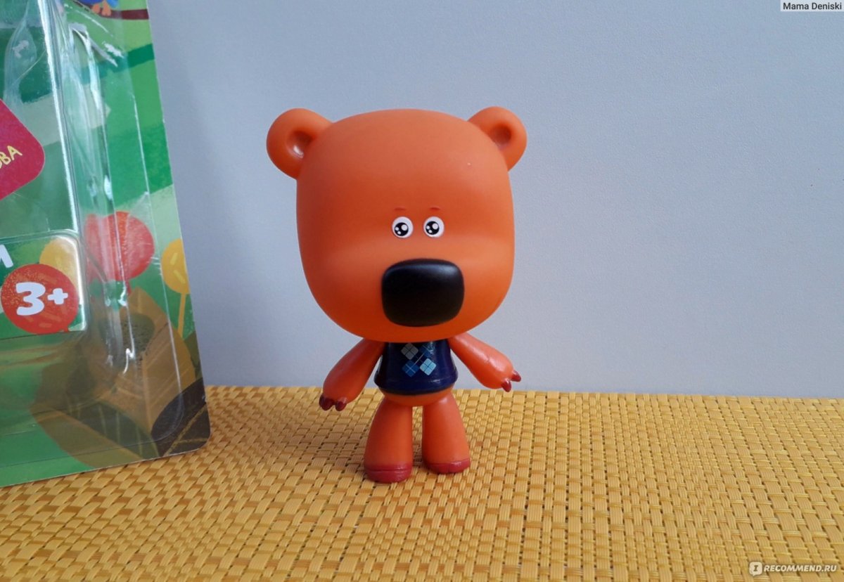 Мимимишки Кеша и тучка