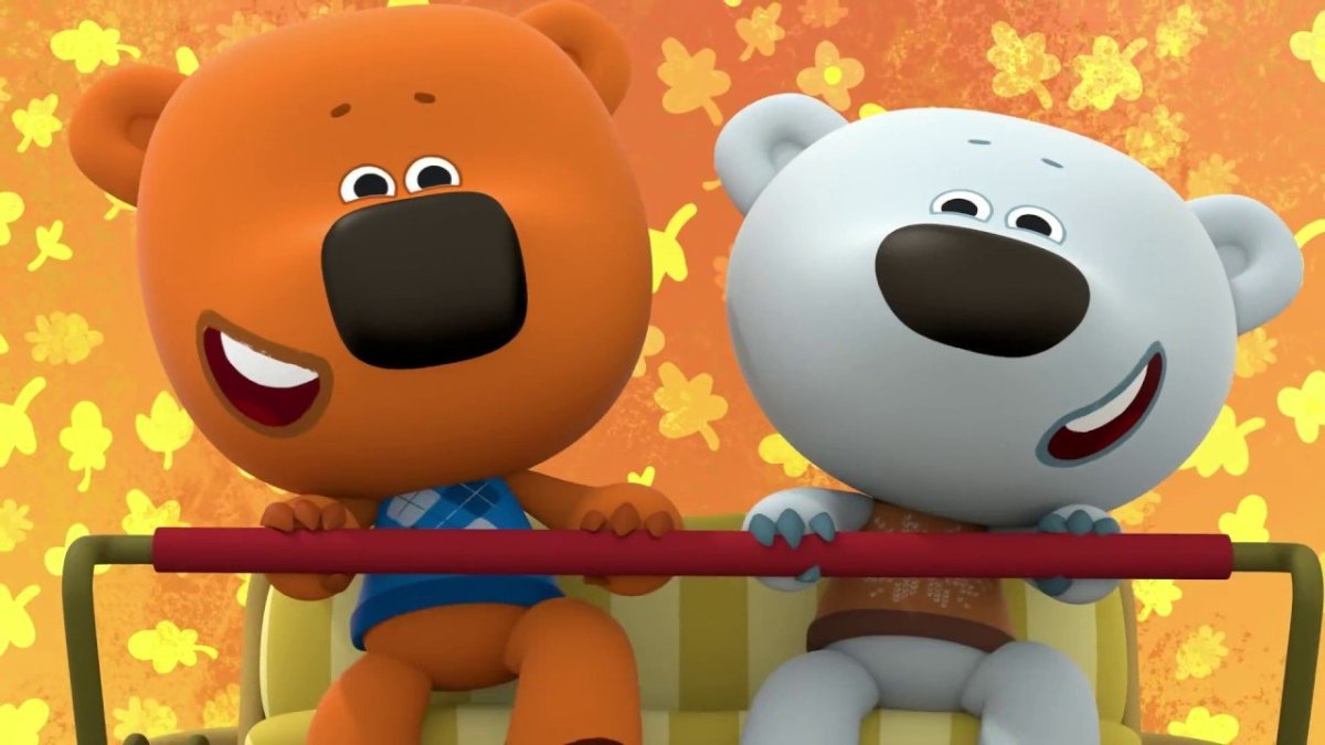 Наклейки с Мимимишками