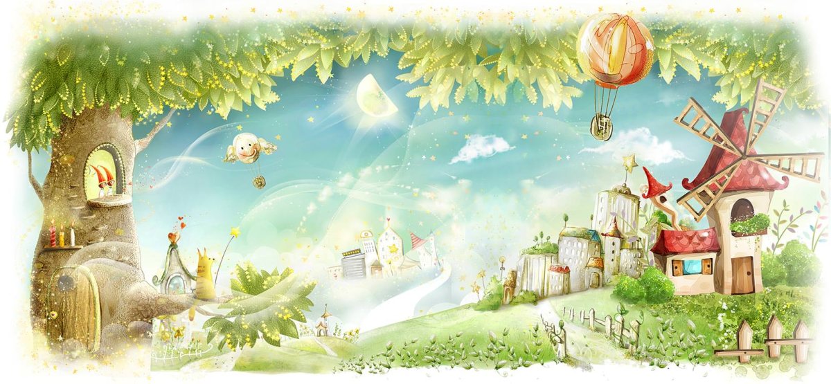 Фотообои детские