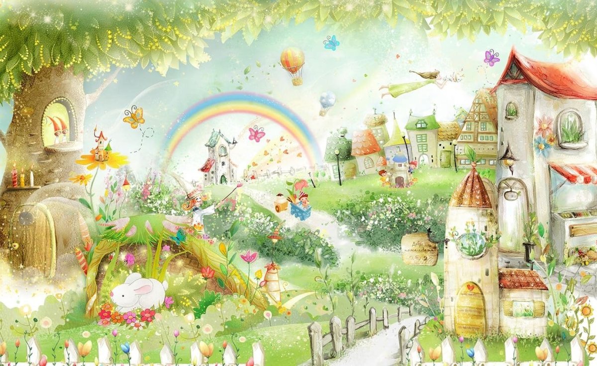 Сказочный фон