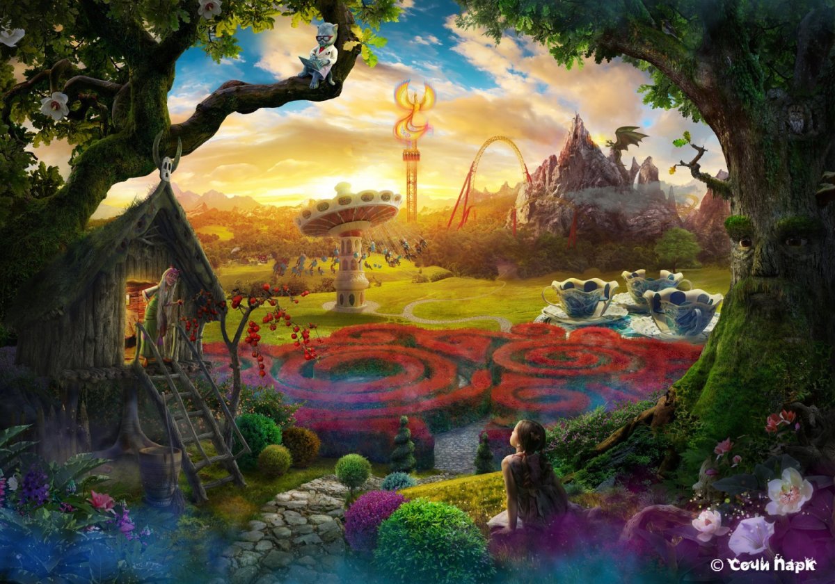 Природа фантазия творчество