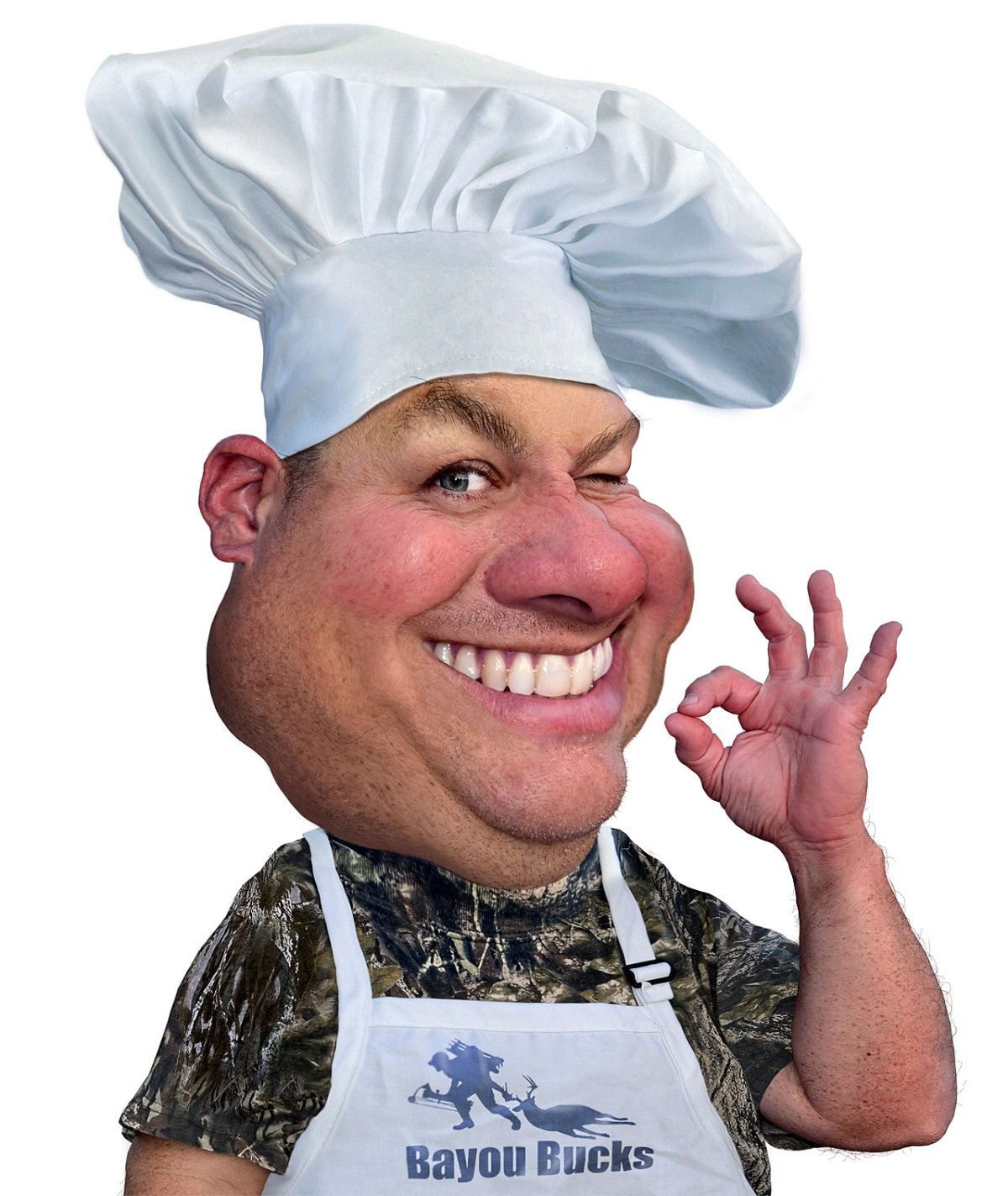 Прикольный повар