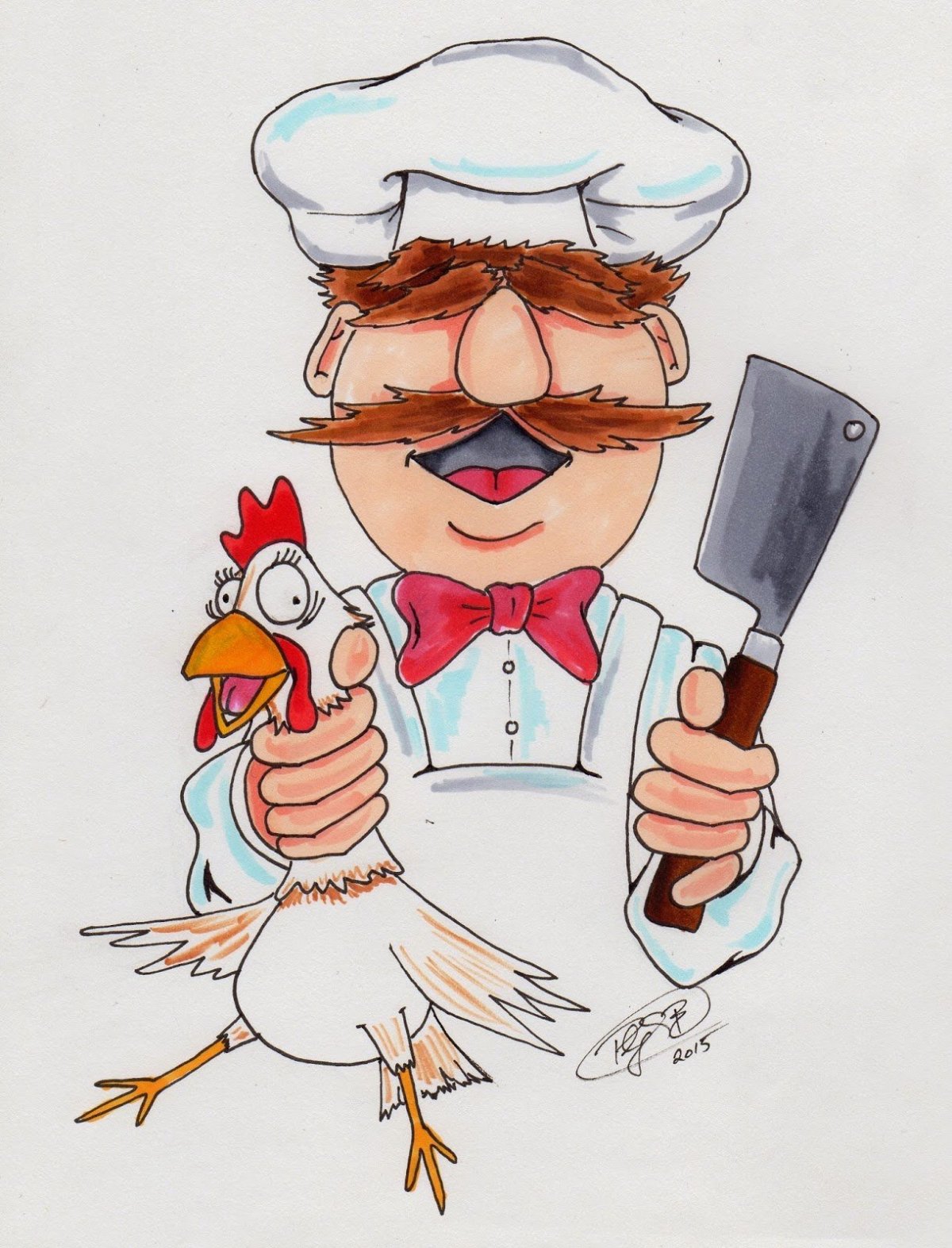 Карикатуры на поваров