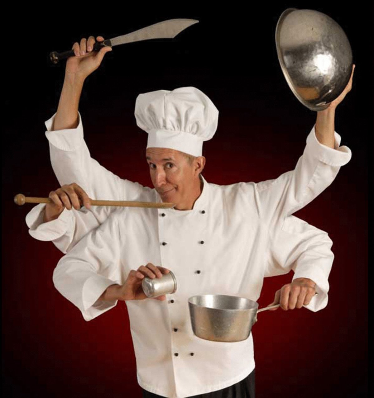 Смешной шеф повар